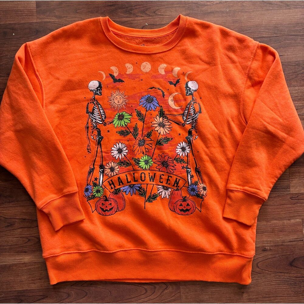 Halloween crewneck